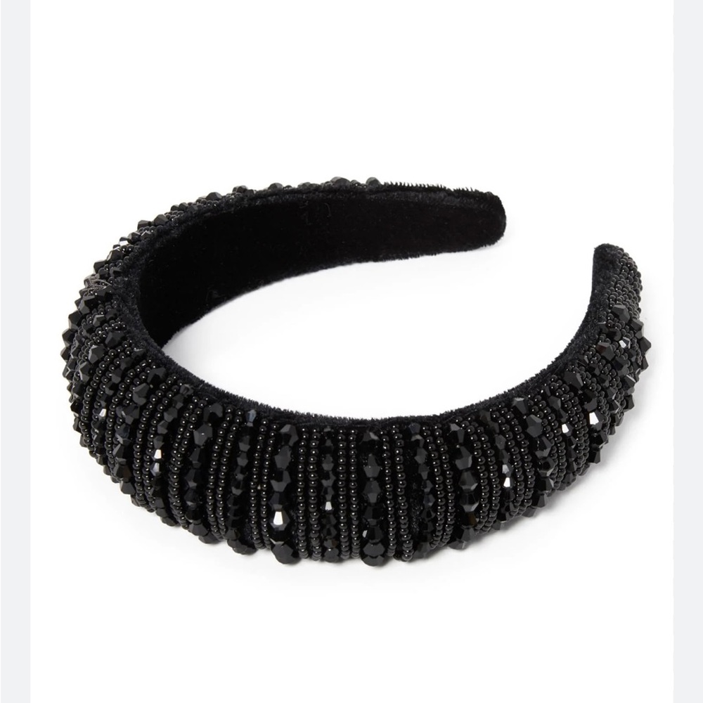 Zara black headband